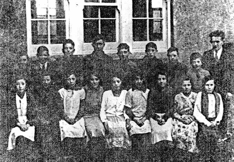 Cromore School Class 1934