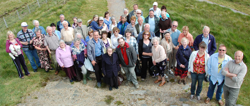 Pairc Historical Society Annual Outing Eiskein June 2009