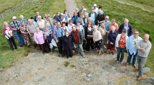 Comunn Eachdraidh na Pairc Eiskein Outing June 2009