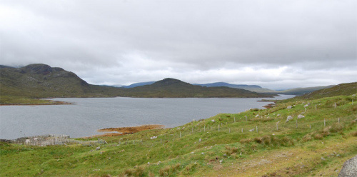 Loch Seaforth from Seaforth Head