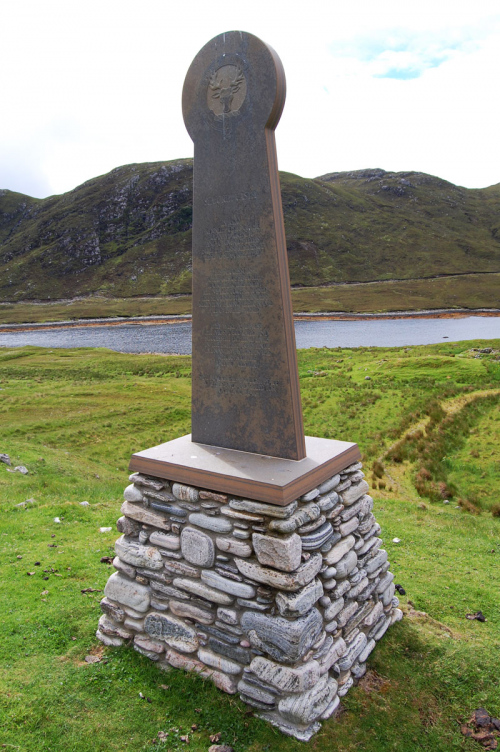 Seaforth Castle Monument