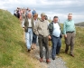 Group Leaving the Cairn