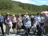 John addresses the group at Eiskein