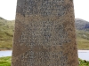 Seaforth Castle Monument inscription