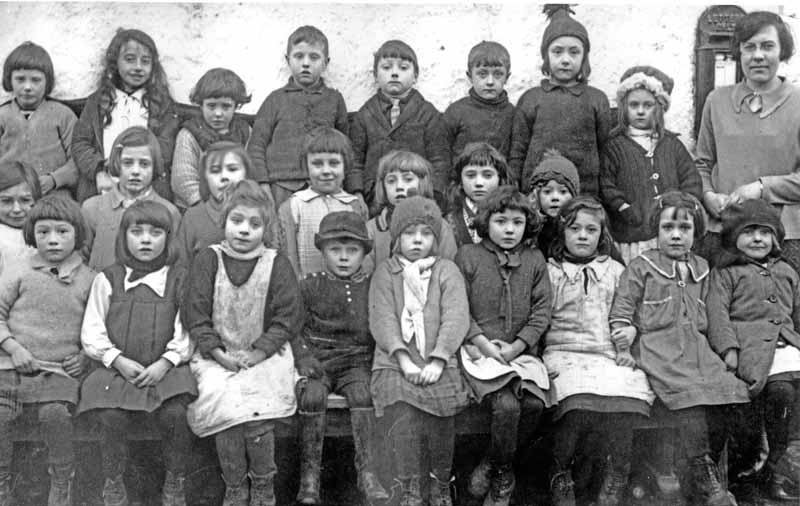 Gravir School Class 1935