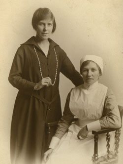 Nurse Isabella Macaskill