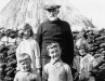 Andrew Matheson with his grandchildren