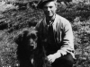 Duncan Matheson with his dog Wendy