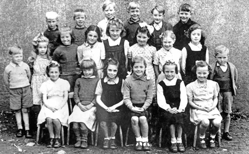 Planasker School 1947