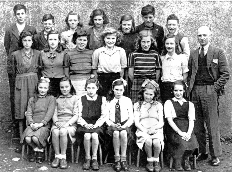 Planasker School Class 1947