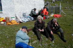 Shiant Isles Visit 2000