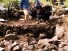 Dig in progress on the Shiants 2000