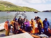 Group on Boat