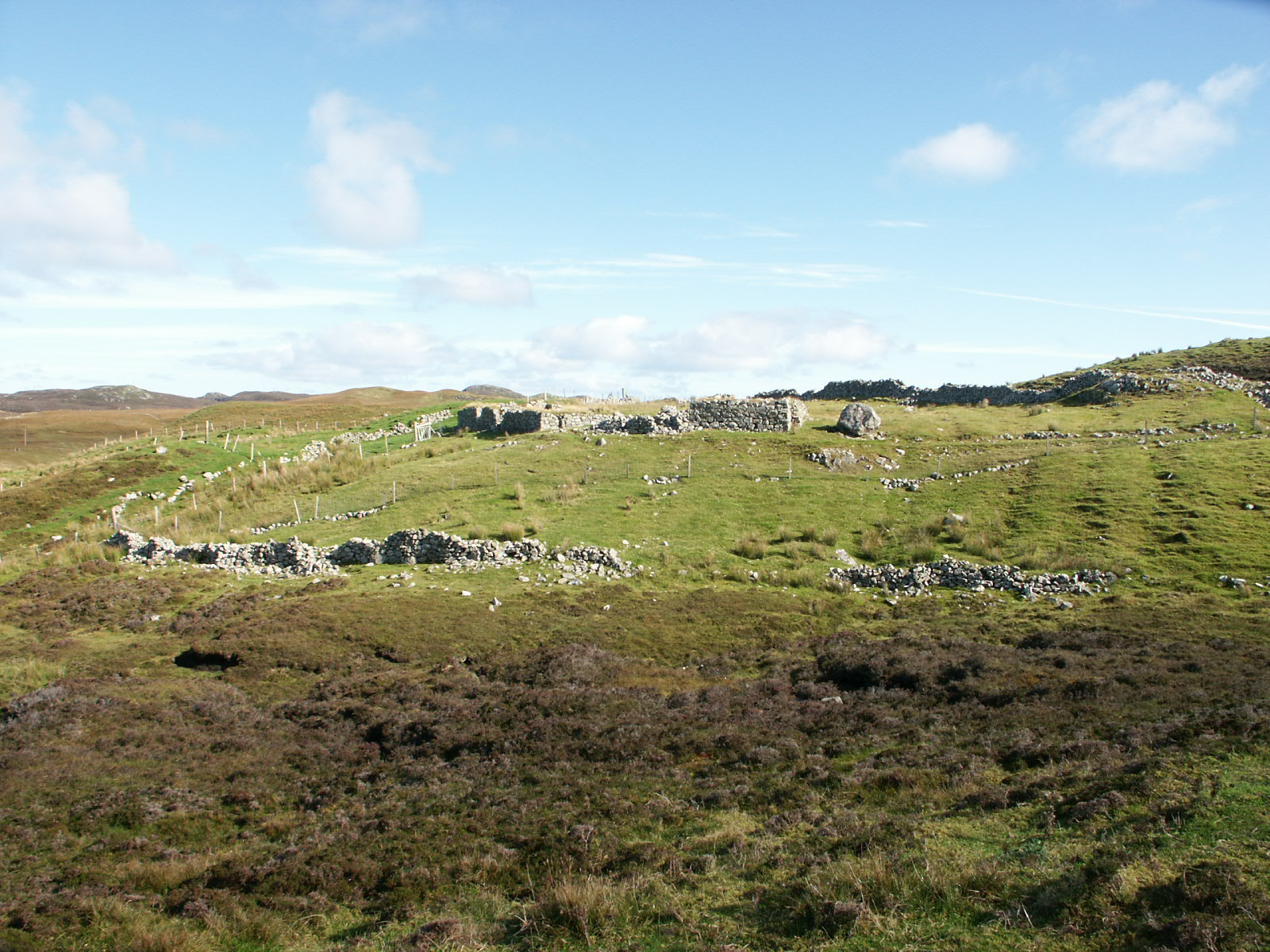Gravir Ruins at Airigh Dhriseach