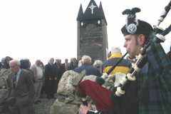 War Memorial Dedication 2002